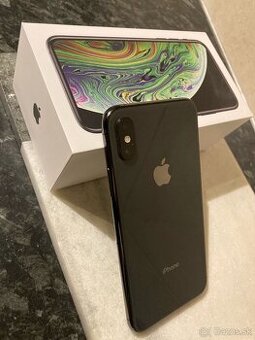 iPhone XS grey 64gb black