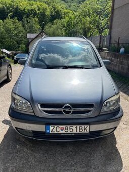 Opel Zafira 2.0 dti 74kw