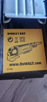 DEWALT Elektrická oscilačná brúska + sada príslušenstva, 300