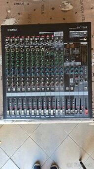 Yamaha MGP16X Analógový mixpult