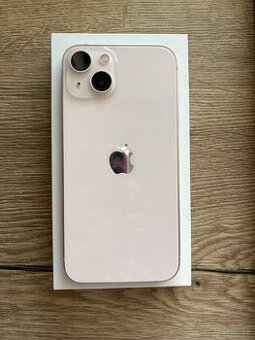 iPhone 13, Top stav, 128gb, farba Rose