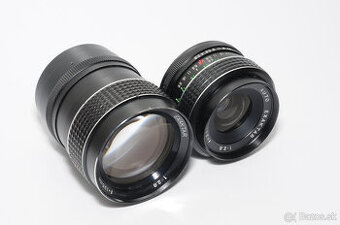 EXAKTAR objektívy 135mm + 35mm (M42 závit)