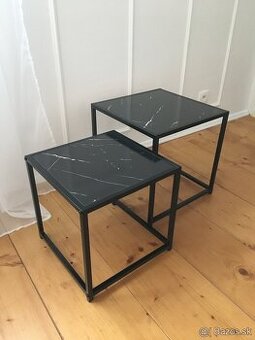 Nové príručné stolíky 2ks Home