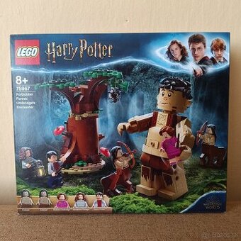 LEGO Harry Potter 75967 Zakázaný les: Stretnutie Grawpa s pr