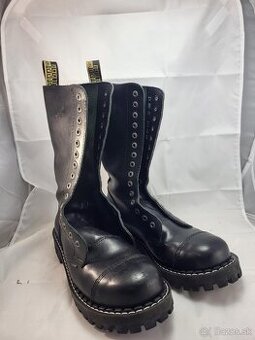 STEEL 15 dierkové čierne 42