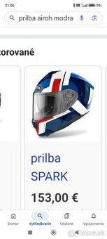 Prilba airoh xl