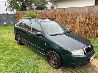 Predám Škoda Fabia 1.4 MPI 50 KW R.v. 2002