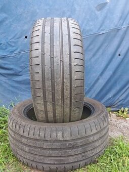 Ponúkam 2 letné pneumatiky Nokian Powerprof 225/50 R17