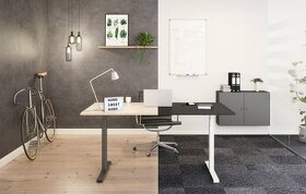 LINAK Desk Frame 1 – Spojenie dizajnu, ergonómie a kvality - 1