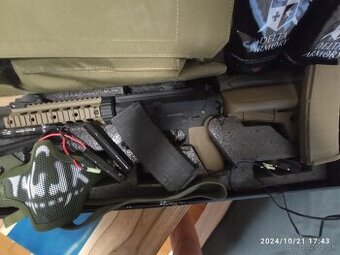 Predám airsoftový set
