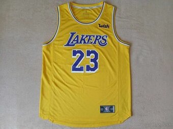 Basketbalový dres LeBron James Los Angeles Lakers