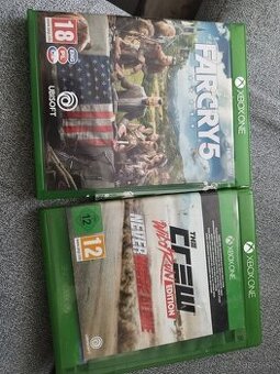 Hry Xbox one
