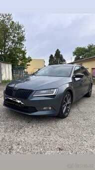 Škoda Superb SportLine
