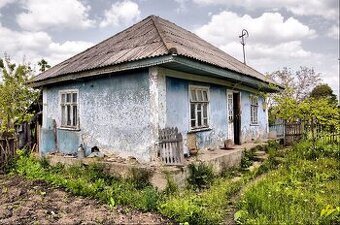 Dopyt. Hľadám starší dom do 20000