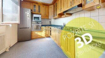 HALO reality - Predaj, trojizbový byt Predajná - EXKLUZÍVNE