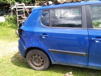 Skoda Fabia 2 práve dvere