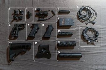 Airsoft prebytky