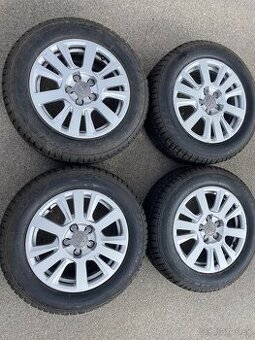 Predám elektrony a zimné gumy 225/55R16 na Audi A6 16-tky
