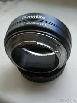 COMMLITE ADAPTÉR  PANAS. S - na EF Canon