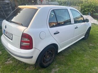 Predám škodu fabiju 1.9sdi 47kw rok 2006