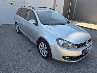 Predám Volkswagen Golf 6 Variant 1.6 TDI 77kw r.v.2011