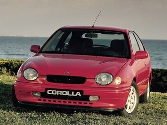 Rozpredám Toyota Corolla e11