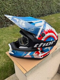 Prilba motocross,enduro,supermoto