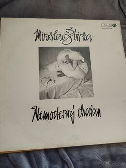 LP platňa Miroslav Žbirka