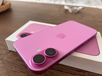 iPhone 16 Pink 128GB Krabica Záruka