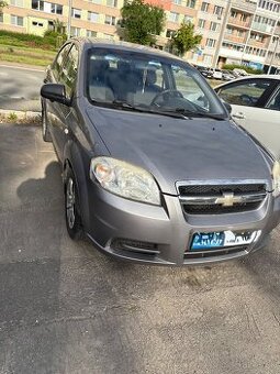 predam chevrolet aveo 1,2 62kw benzin