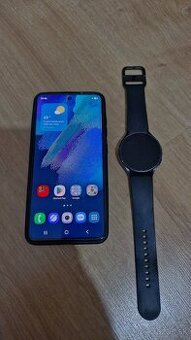 Samsung galaxy S21 FE+hodinky watch 4
