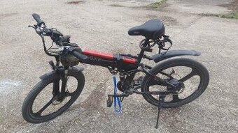 Elek.bicykel skladací 2roky, 2000km.