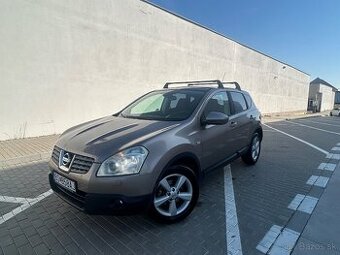 Nissan Qashqai 2007/12 2.0DCI 110kw manuál 6st 4x4