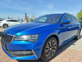 Škoda Superb Combi 2.0 TDI SCR L&K DSG