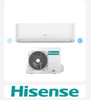 Predam uplne novu klimatizaciu Hisense Easy Smart
