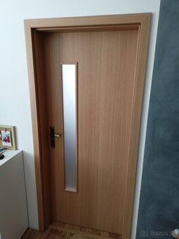 Interiérové dvere 80 ľavé + zárubňa + kľučka