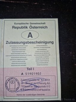 Predám komplet opel meriva