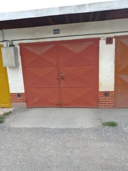 Dám do prenájmu podpivničenú garáž 18m2 v Poprade