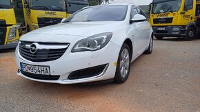 Opel Insignia 2.0 diesel 4×4 automat.