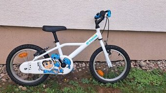 16-palcový bicykel pre deti od 4 do 6 rokov