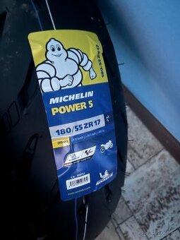 MICHELIN POWER 5 120/70 ZR17 180/55 ZR17