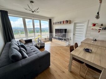 3 i penthouse 77 m2 + terasa 62 m2, Terasa - Borovicový Háj