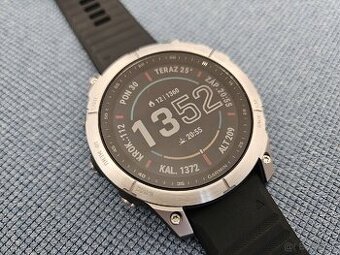 Garmin Fénix 7 Silver