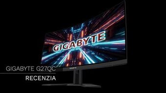 G27QC 27" QHD Herný monitor , VA panel, 165 HZ , 2K, 1440p