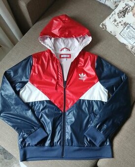 Štýlová, retro bunda zn. Adidas, veľ.40