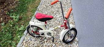 Detský retro bicykel , vek 1-3 rokov