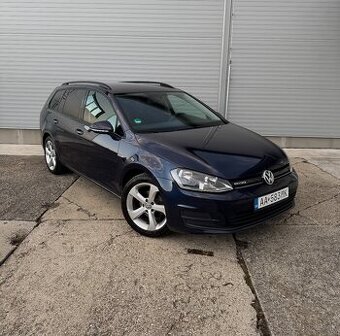 Volkswagen Golf VII Variant 1.6 TDi - M6 - Odpočet DPH