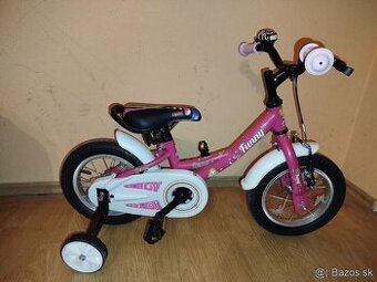 Dievčenský bicykel 12 Dema funny