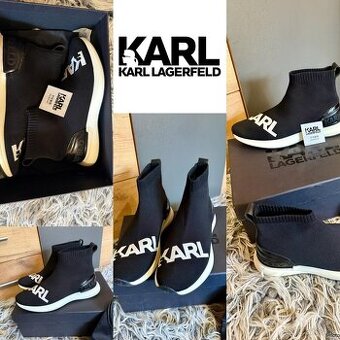 karl lagerfeld original luxusne tenisky-sneakersy
