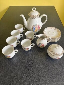 3 grácie porcelán